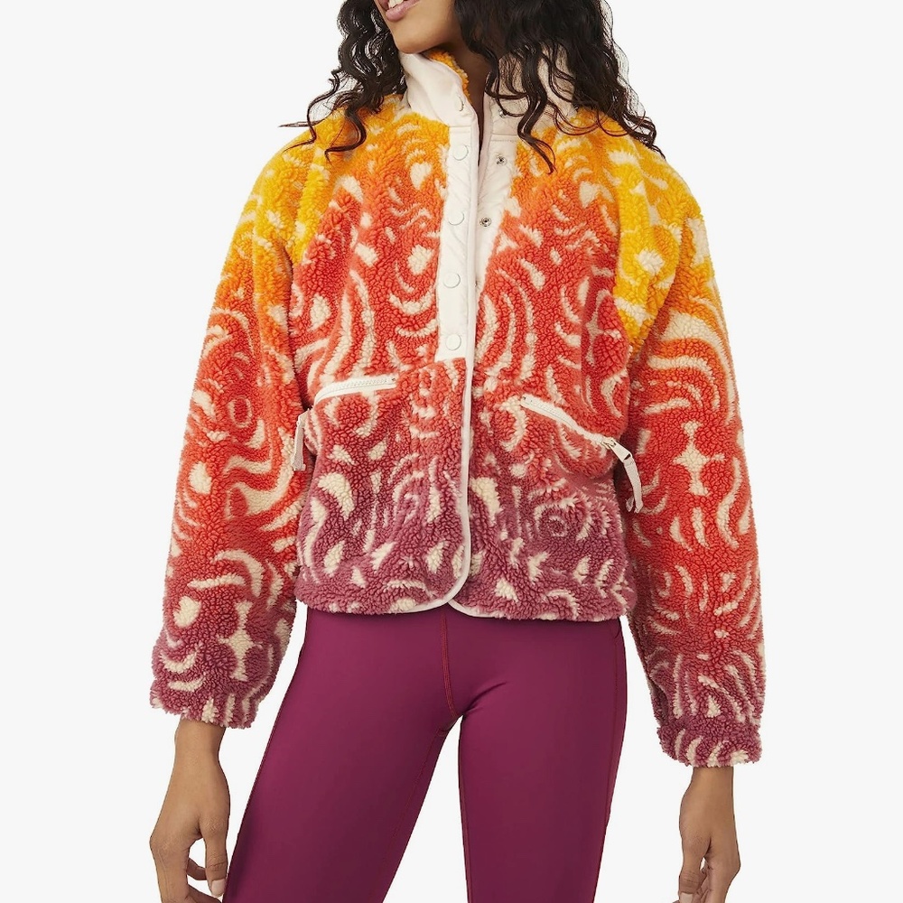 Free People Movement Hit the slopes Jacket (Marigold)
